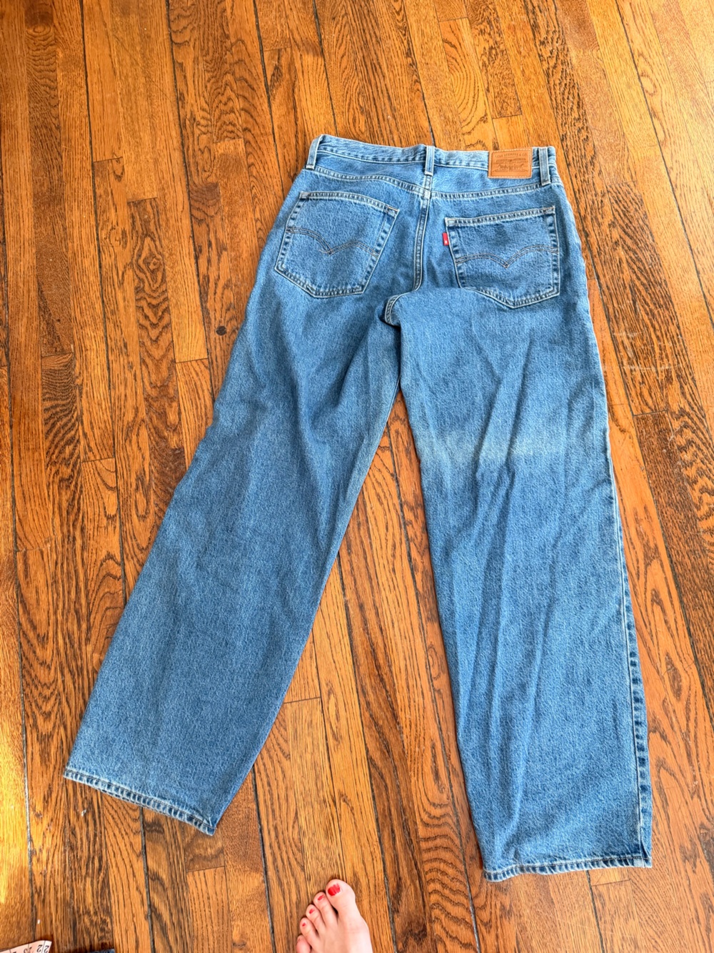 Levi's baggy dad jeans size 27 - Picture 2 of 15